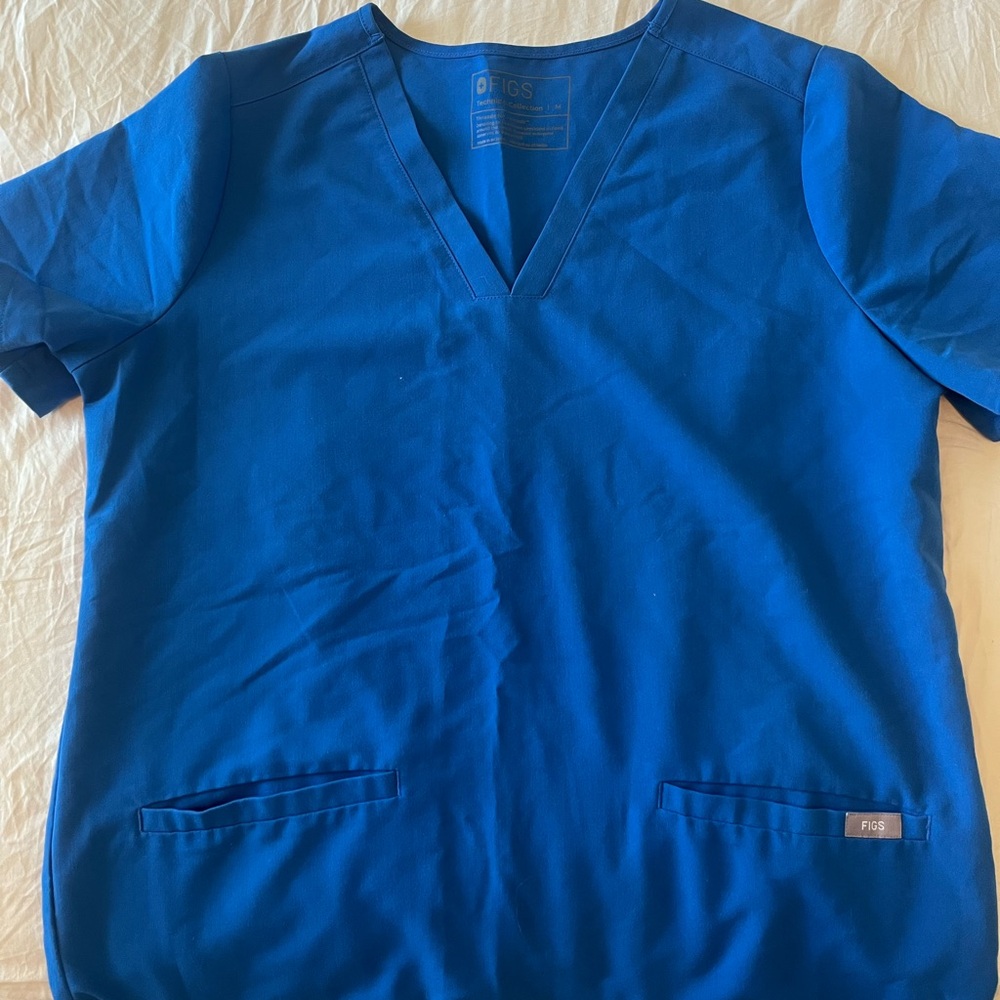 Figs Casma Scrub Top